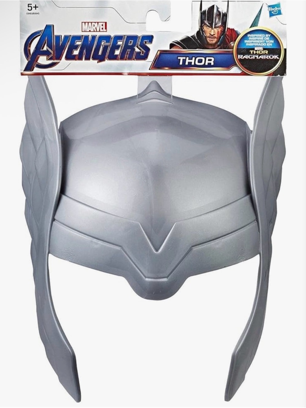 Marvel Thor Helmet Mask - Silver